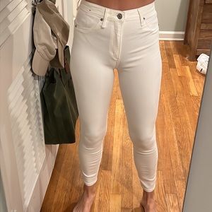 Abercrombie High Rise ankle skinny Jean